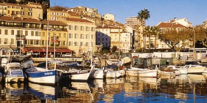 Vieux Port De Cannes